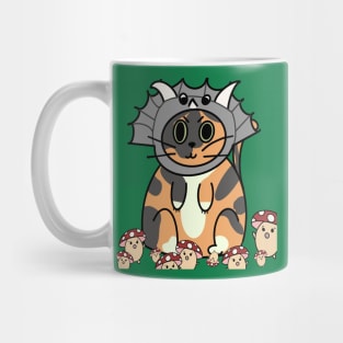 Fiona Invades Mushroom Village Mug